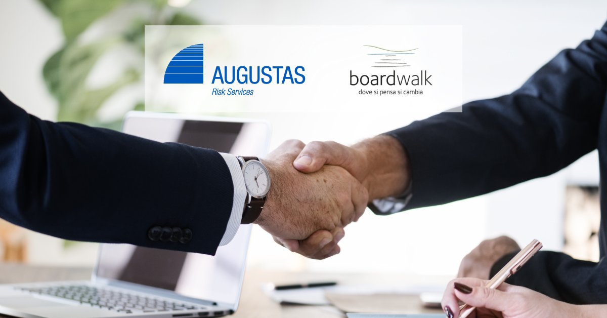 Augustas e Boardwalk: una nuova collaborazione - Augustas: Risk Management a 360°