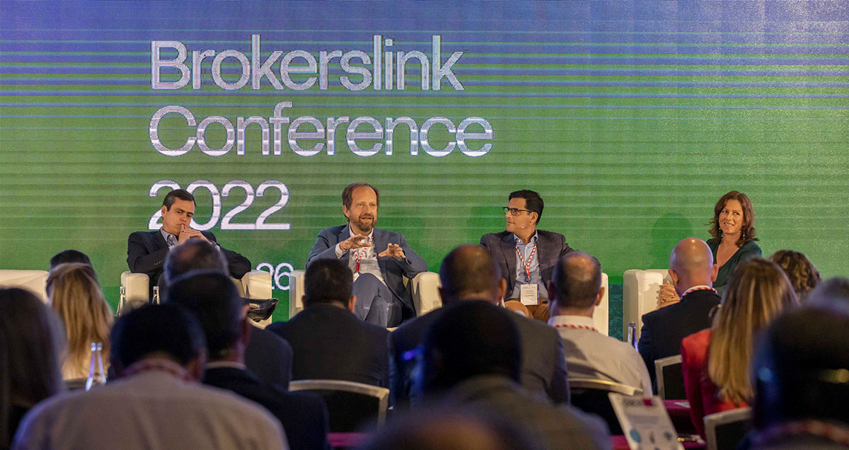 Maurizio Castelli in primo piano a Brokerslink Conference 2022 - Augustas: Risk Management a 360°