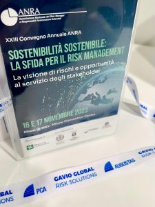 Anra 2023: la visione di Augustas sul tema Risk Management per la sostenibilità, Augustas Risk Services