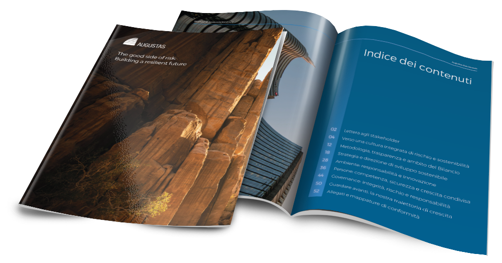 Augustas Risk Services - Bilancio di Sostenibilità 2025